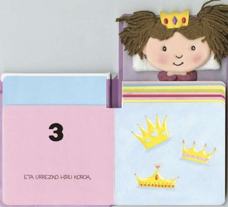 2 libros:Aprende números con muñecos,+2 años NUEVO