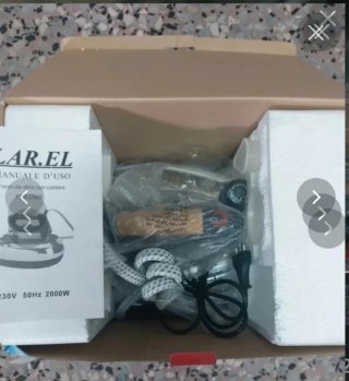 Ferro da stiro professionale con caldaia LAR.EL