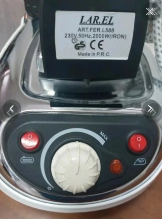 Ferro da stiro professionale con caldaia LAR.EL