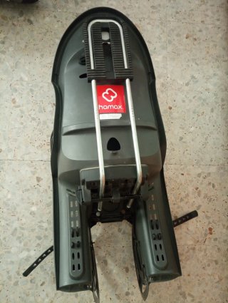 Silla Portabebés Hamax Smiley Roja