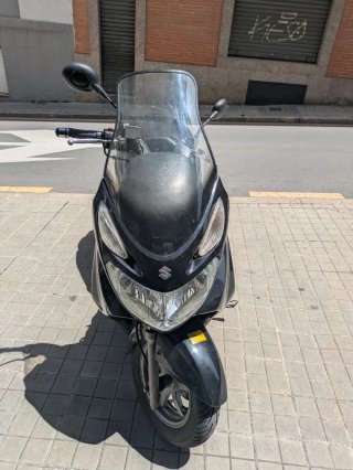 Suzuki Burgman 125 2005 Negra