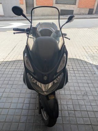 Suzuki Burgman 125 2005 Negra