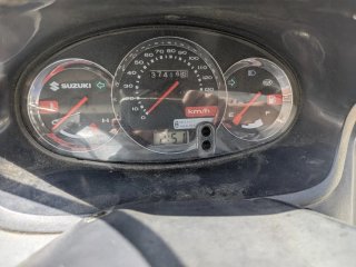 Suzuki Burgman 125 2005 Negra