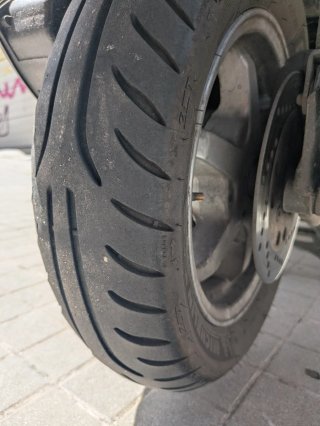 Suzuki Burgman 125 2005 Negra