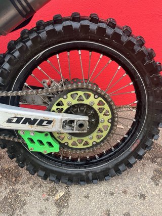 Kawasaki 250 KXF Motocross
