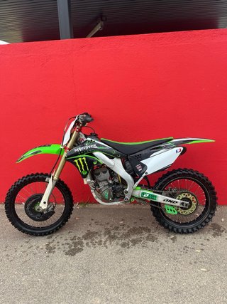 Kawasaki 250 KXF Motocross