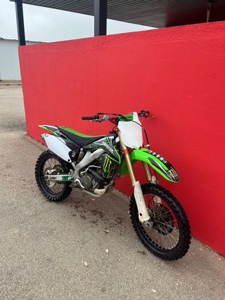Kawasaki 250 KXF Motocross