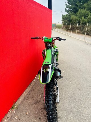 Kawasaki 250 KXF Motocross