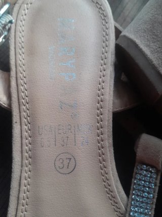 Sandalias Marypaz del 37.