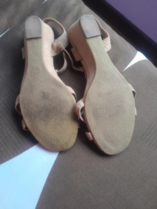 Sandalias Marypaz del 37.