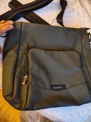 Mochila Gabol verde militar Nueva