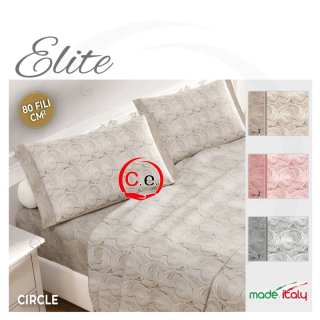 Completo letto percalle matrimoniale