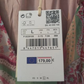 Vestido Hoss Intropia Pedro del Hierro Talla L