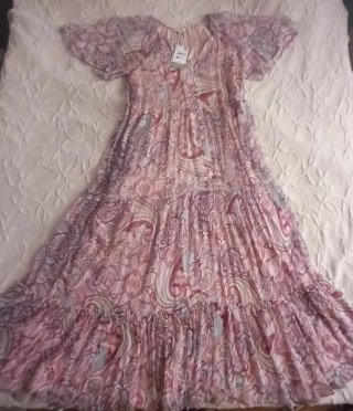 Vestido Hoss Intropia Pedro del Hierro Talla L