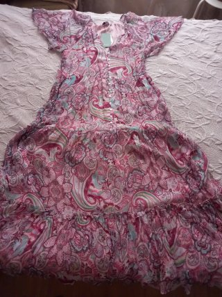 Vestido Hoss Intropia Pedro del Hierro Talla L