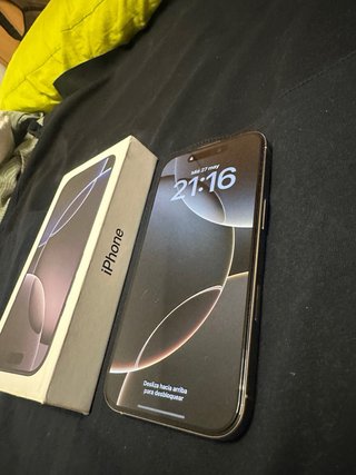 iPhone 16 pro de 128 gb
