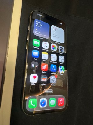 iPhone 16 pro de 128 gb