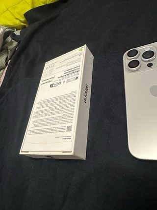 iPhone 16 pro de 128 gb