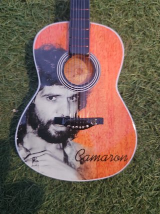 Miniatura Guitarra Camaron de la Isla