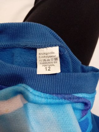 Sudadera Minions Niña Azul Multicolor
