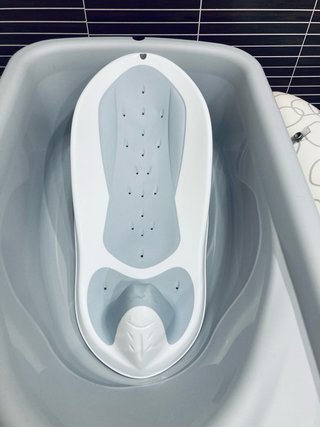 Bañera Chicco plegable y regulable