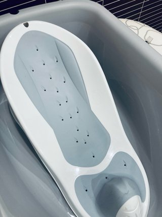 Bañera Chicco plegable y regulable