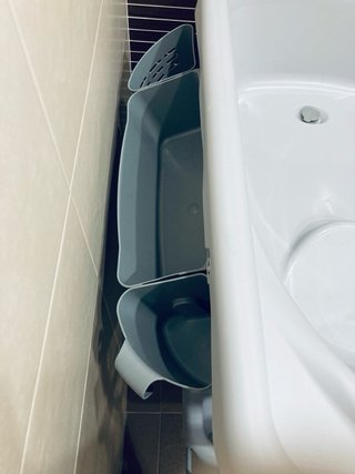 Bañera Chicco plegable y regulable