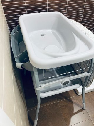 Bañera Chicco plegable y regulable