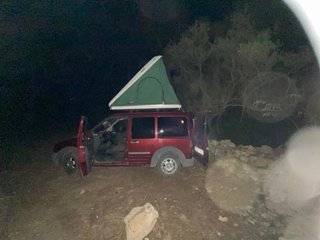 Ford Transit Connect 2006 camperizada