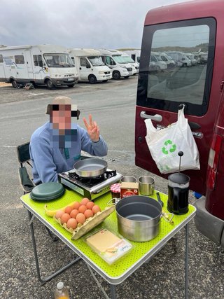 Ford Transit Connect 2006 camperizada