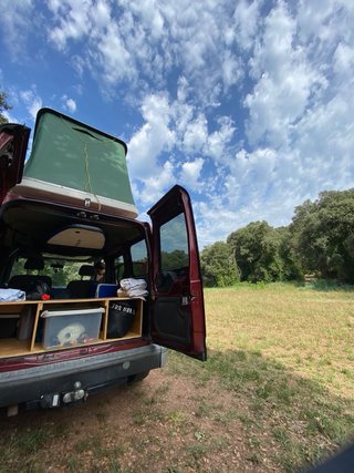 Ford Transit Connect 2006 camperizada