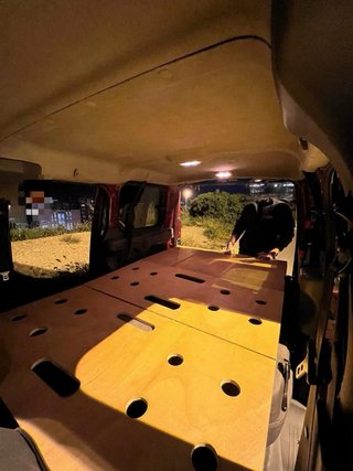 Ford Transit Connect 2006 camperizada