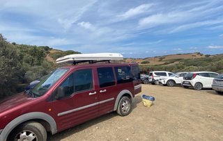 Ford Transit Connect 2006 camperizada