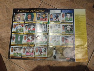 Álbum Liga 2003-2004 con 410 cromos