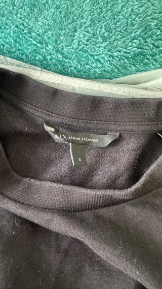 Sudadera Armani Exchange Negra