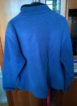 Forro polar Trango mujer azul Polartec