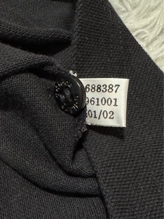 Polo Adidas Negro Vintage con Logos Bordados