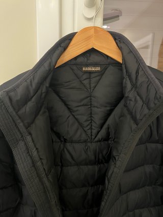 Chaqueta Napapijri Negra Talla XL