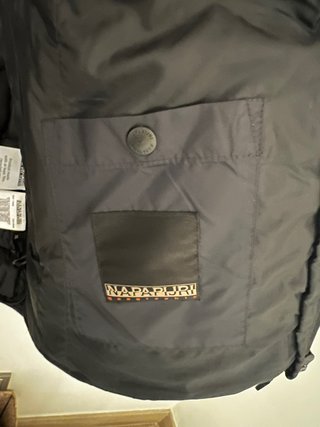 Chaqueta Napapijri Negra Talla XL