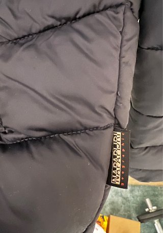 Chaqueta Napapijri Negra Talla XL