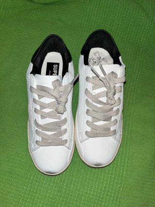 Golden Goose Sneakers Blancas Beige