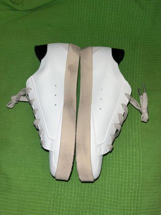 Golden Goose Sneakers Blancas Beige