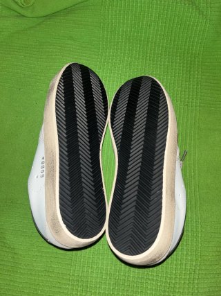 Golden Goose Sneakers Blancas Beige