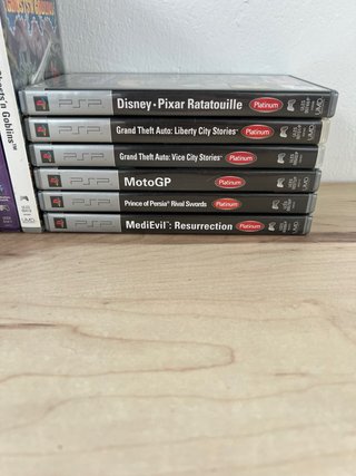 Juegos PSP Variados