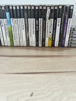 Juegos PSP Variados