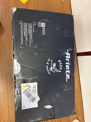 Horno para pizza Ariete Gennaro