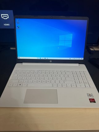 Portátil HP 15s-eq1023ns Blanco