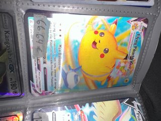 Carta Pokémon Pikachu VMAX 8980