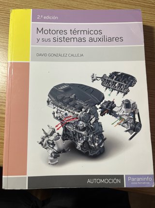 Motores térmicos y sus sistemas auxiliares