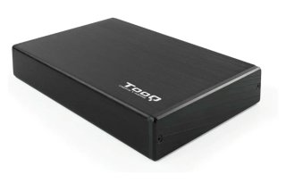 TOOQ TQE-3527B Carcasa HDD Negra